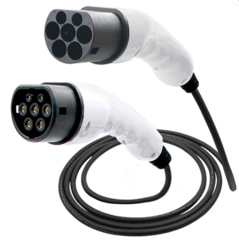 Aktueller Firmenfall über Aufladungskabel-Art Elektro-Mobil 250V Ev - 2 Chargepoint TUV SAEJ1772 IP67